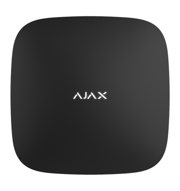 Интеллектуальный центр системы безопасности Ajax Hub Plus 000012233 (Black) фото