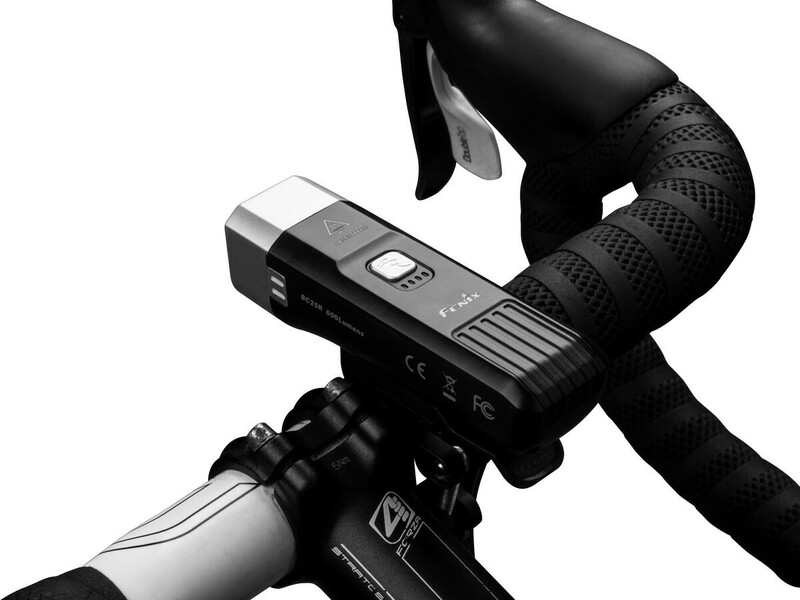 Комплект велосипедних ліхтарів Fenix BC25R+BC05R фото