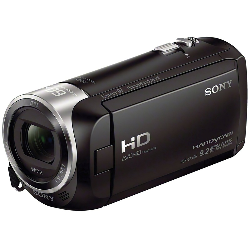 Відеокамера HDV Flash Sony Handycam HDR-CX405 Black HDRCX405B.CEL фото