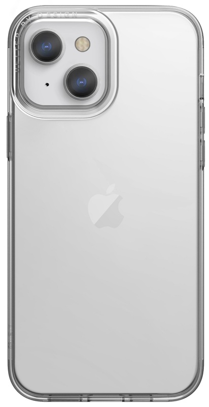 Чехол Uniq Hybrid для iPhone 13 Air Fender - Nude (Transparent) фото