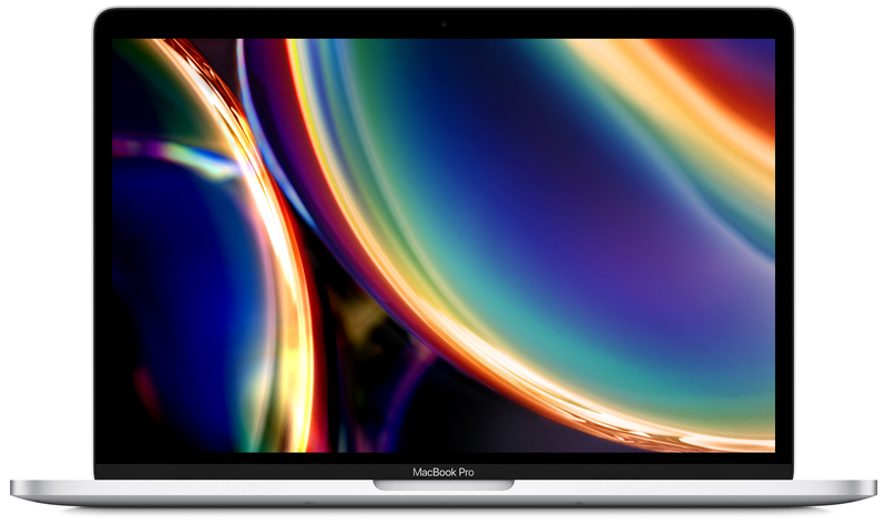 Apple MacBook Pro Touch Bar 13" 8/256Gb Silver (MXK62) 2020 фото