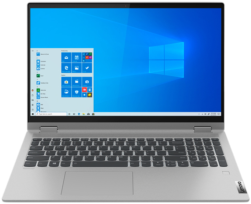 Ноутбук Lenovo IdeaPad Flex 5 15ALC05 Platinum Grey (82HV008BRA) фото