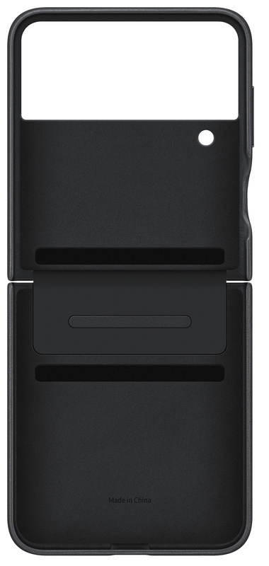 Чохол Samsung Flip 4 Flap Leather Cover (Black) EF-VF721LBEGUA фото