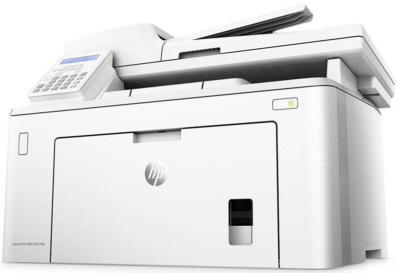 БФП лазерний HP LaserJet Pro M227 (M227fdn) - фото - №3