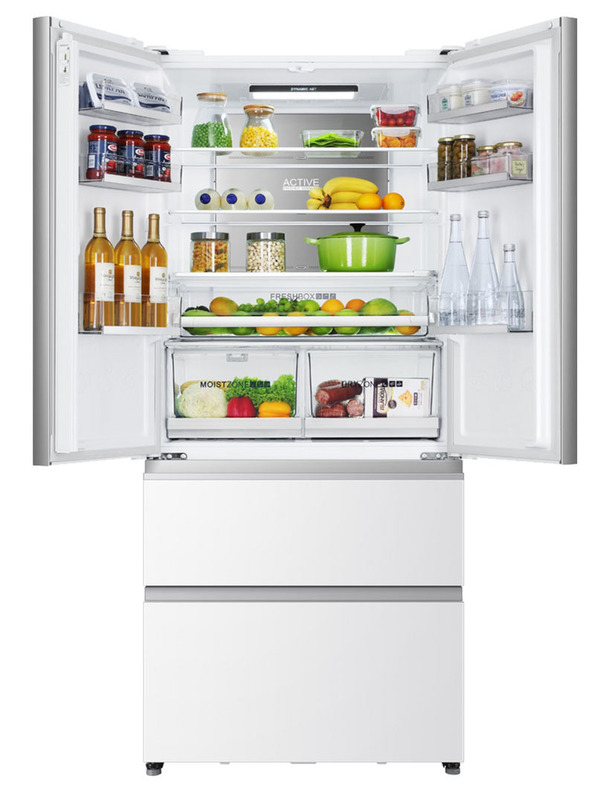 Холодильник Side-by-side Haier HB18FGWAAARU фото