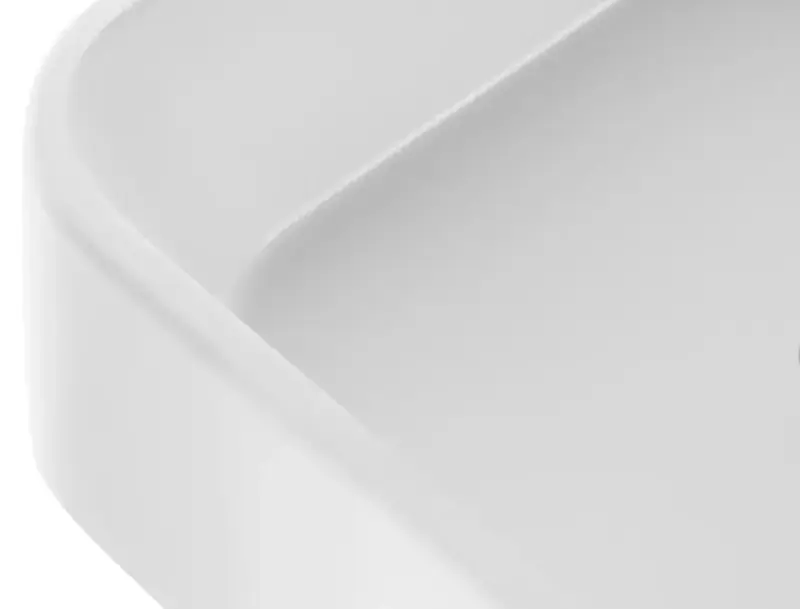 Раковина GRANADO Lalin white gel + Сифон + донний клапан 65мм Nova Plast на раковину фото