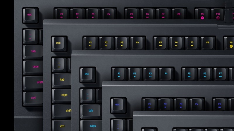 Игровая клавиатура Razer Cynosa Lite RGB Chroma (RZ03-02741500-R3R1) фото