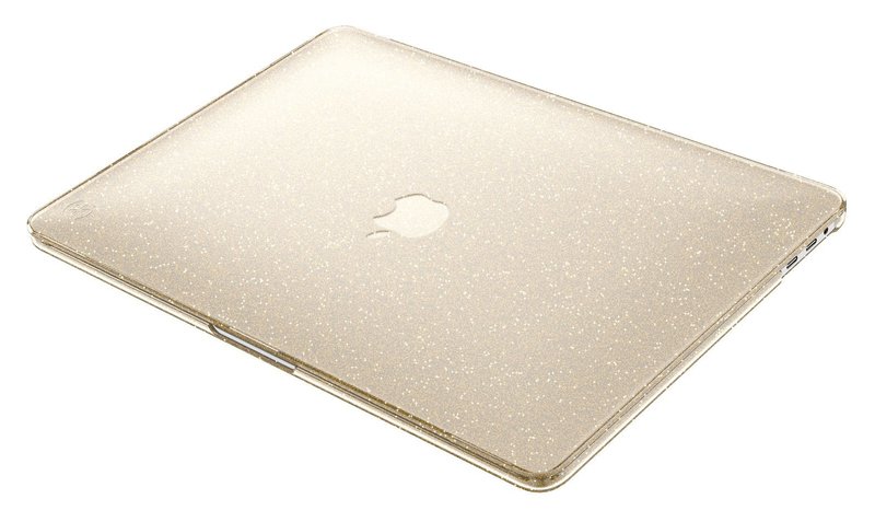 Чехол-накладка Speck Smartshell Glitter для MacBook Pro 13" with Touch Bar (Gold) SP-90207-5636 фото