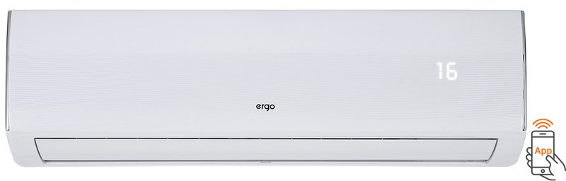 Кондиціонер ERGO ACI 0988 CHW - фото - №0