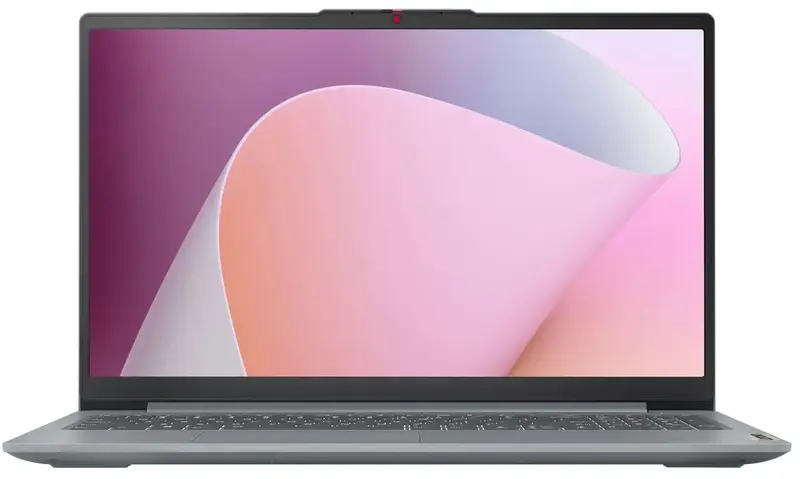 Ноутбук Lenovo IdeaPad Slim 3 15AMN8 Arctic Grey (82XQ01K0RA) - фото - №2