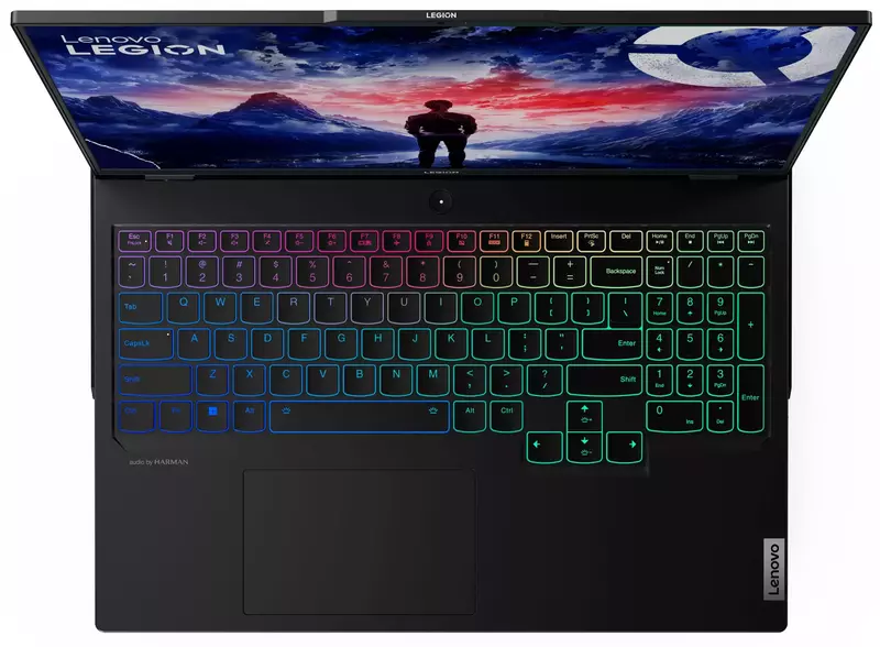 Ноутбук Lenovo Legion Pro 7 16IRX9H Eclipse Black (83DE005MRA) фото