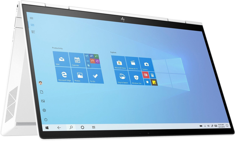 Ноутбук HP Envy x360 Convertible 13-ay0017ua White (423U3EA) - фото - №1