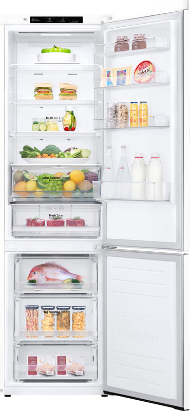 Двухкамерный холодильник LG GW-B509SQJZ фото
