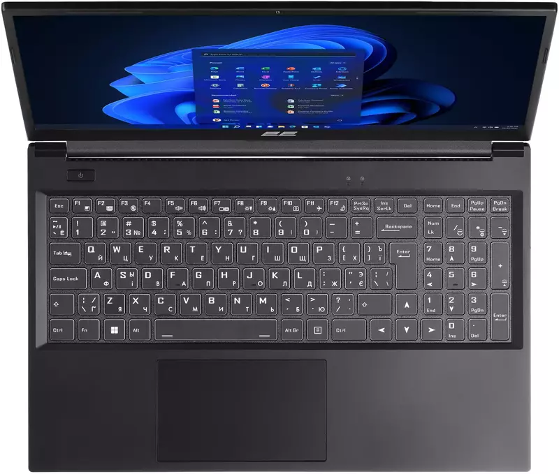 Ноутбук 2E Imaginary 15 Black (NL50MU-15UA55) фото