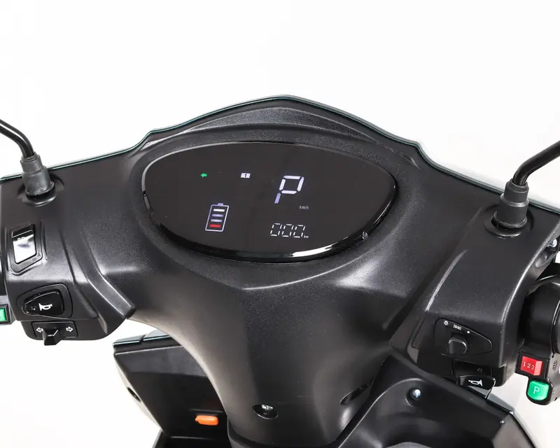 Електроскутер Maxxter NEOS III 1500 Вт (Blue) - фото - №6