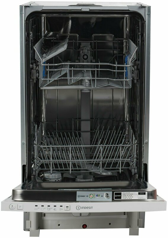 Вбудована посудомийна машина Indesit DSIE2B10 фото