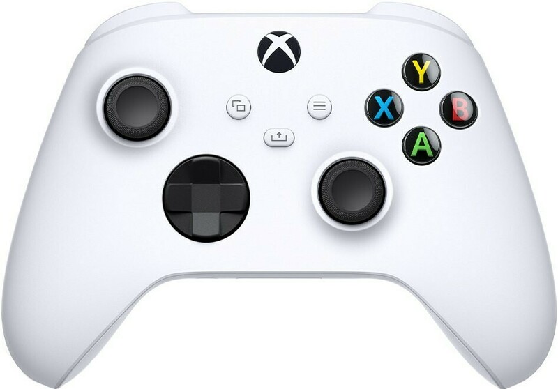 Геймпад Microsoft Official Xbox Series X/S Wireless Controller (Robot White) QAS-00002 фото