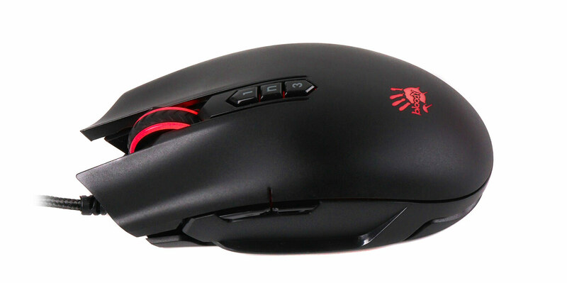 Ігрова комп'ютерна миша Bloody A4 Tech P80 Pro (Black) фото
