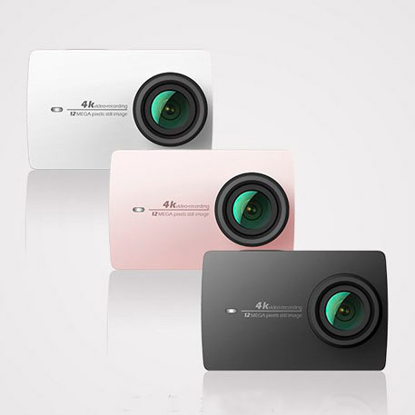 Экшн-камера Xiaomi Yi 4K Action Camera 2 Rose Gold фото
