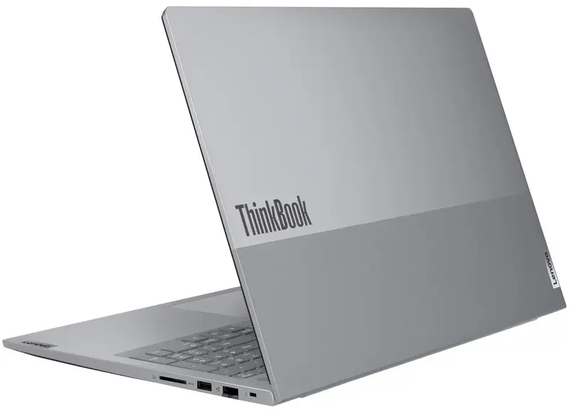 Ноутбук Lenovo ThinkBook 16 G9 IRL Arctic Grey (21US005VRA) - фото - №3