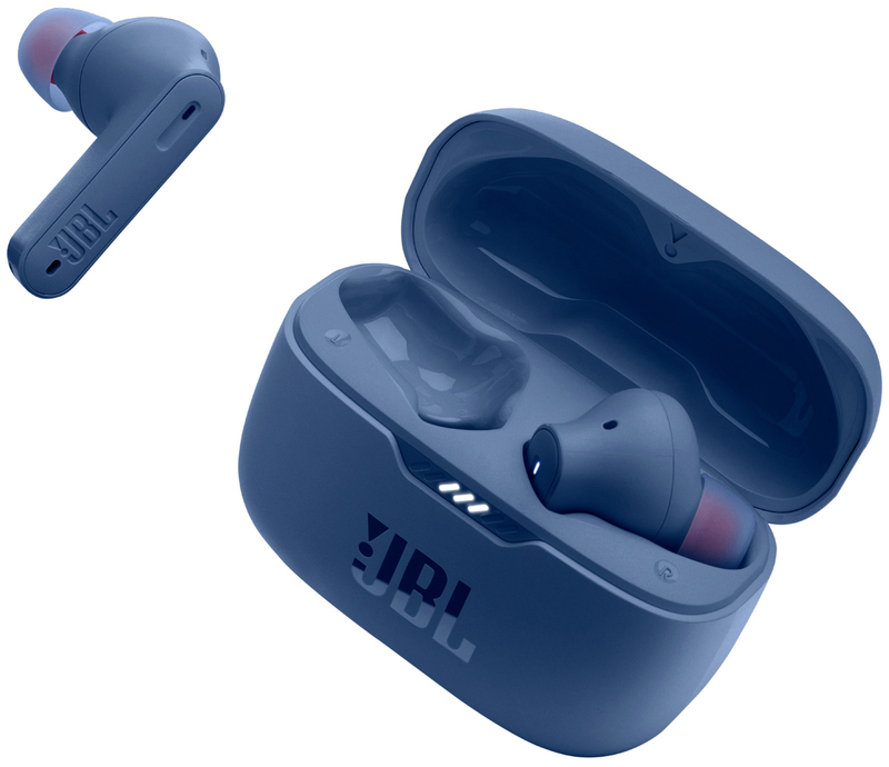 Навушники JBL T230 NC TWS (Blue) JBLT230NCTWSBLU фото