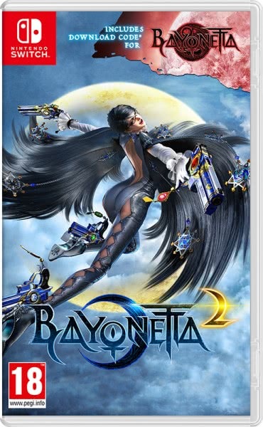 Гра Bayonetta & Bayonetta 2 для Nintendo Switch фото