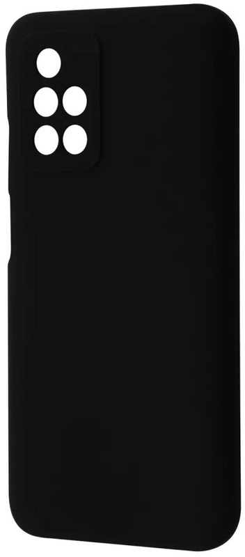 Чохол для Redmi 10 WAVE Full Silicone Cover (Black) фото