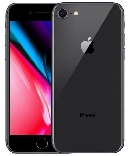 Apple iPhone 8 64Gb Space Gray (MQ6G2) фото