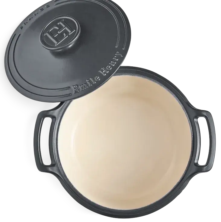 Каструля Emile Henry Sublime 38,5 х 33 х 18,5 см, 6 л (774770) - фото - №3