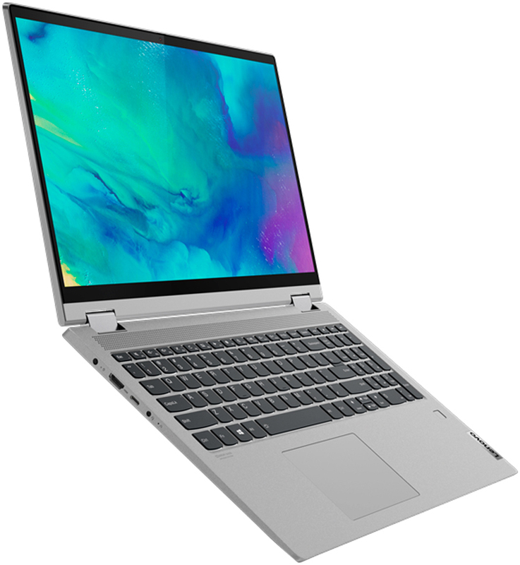 Ноутбук Lenovo IdeaPad Flex 5 15ITL05 Platinum Grey (82HT00BYRA) фото
