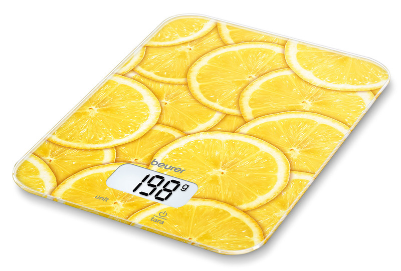Весы кухонные Beurer KS 19 (Lemon) фото