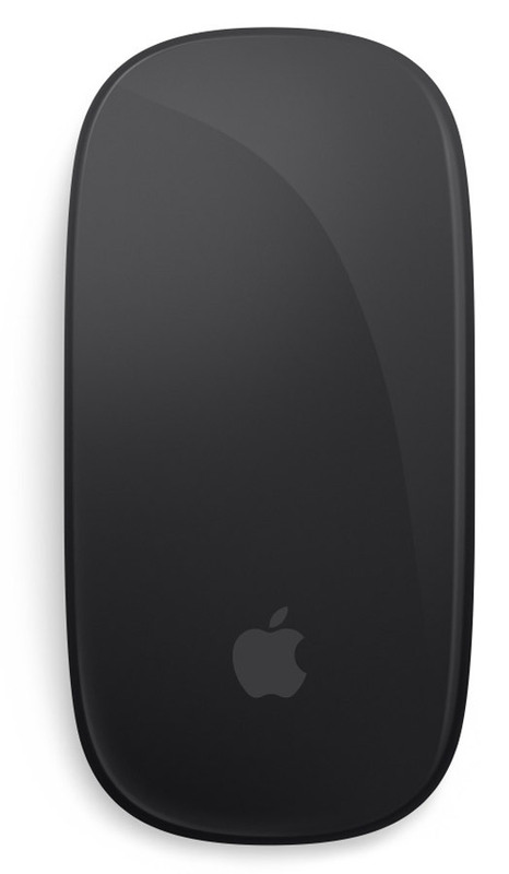 Мышь Apple Magic Mouse Multi-Touch Surface (Black) MMMQ3 фото