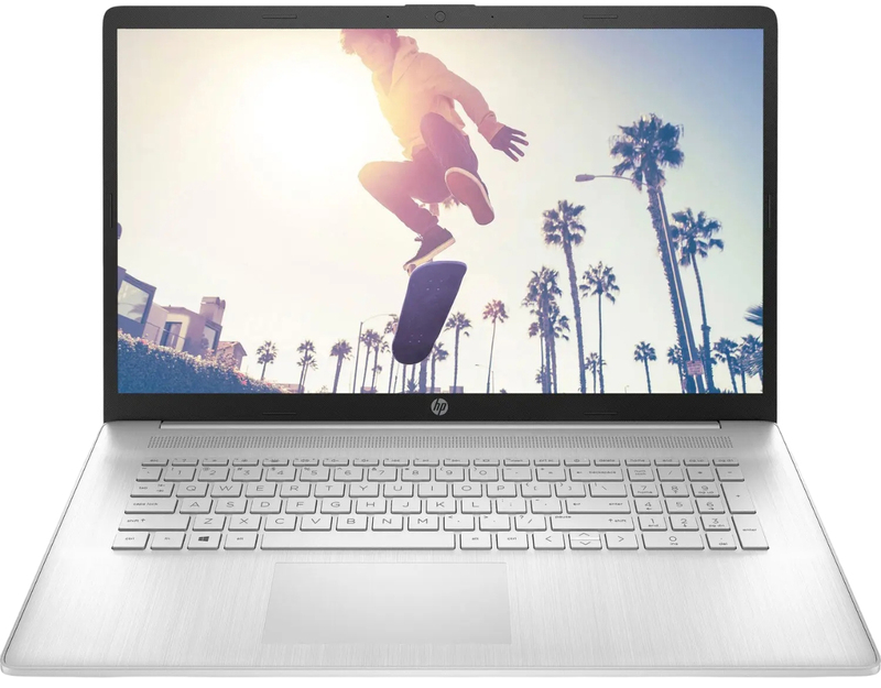 Ноутбук HP Laptop 17-cn3002ua Natural Silver (826W1EA) фото
