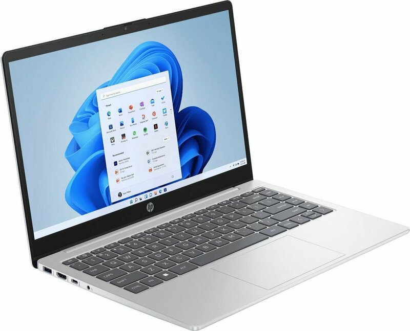 Ноутбук HP Laptop 14-ep0011ua Natural Silver (834A9EA) фото