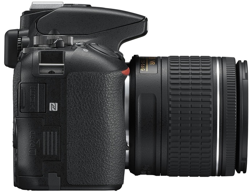 Фотоапарат Nikon D5600 AF-P 18-55 VR (Black) (VBA500K001) фото