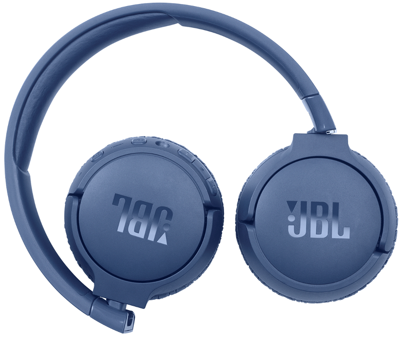 Навушники JBL T660BT (Blue) JBLT660NCBLU фото