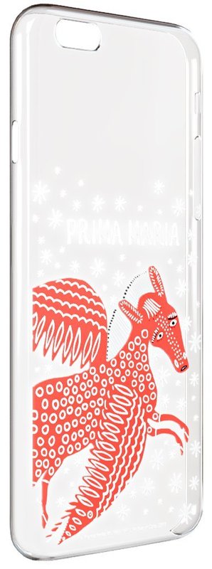 Чехол-накладка Prima Maria Коралловый Пегас для iPhone 6/6S Plus фото