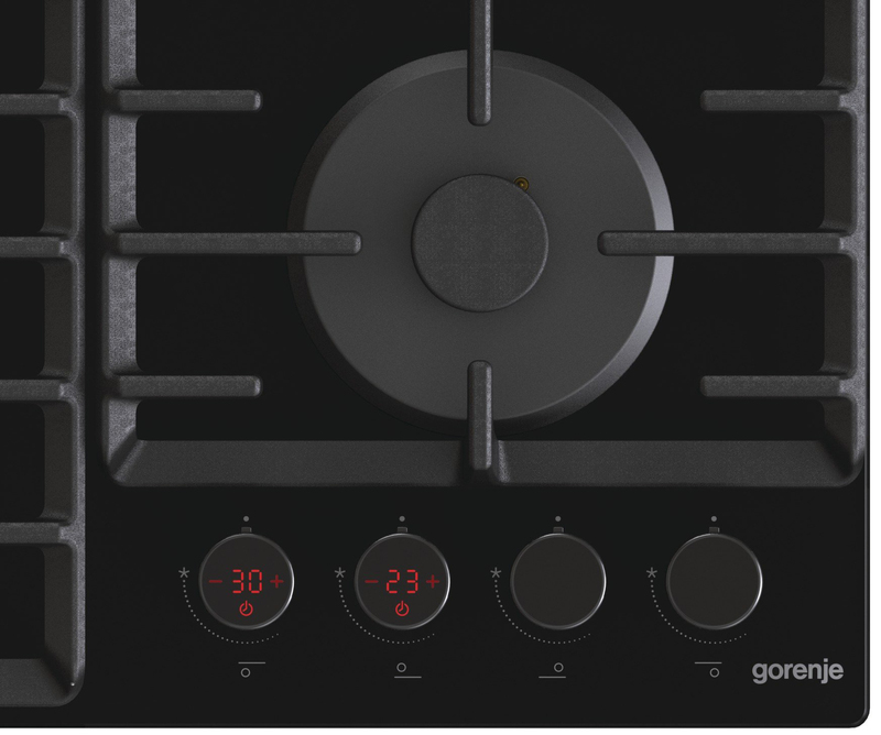 Варильна поверхня газова GORENJE GKTW642SYB - фото - №6