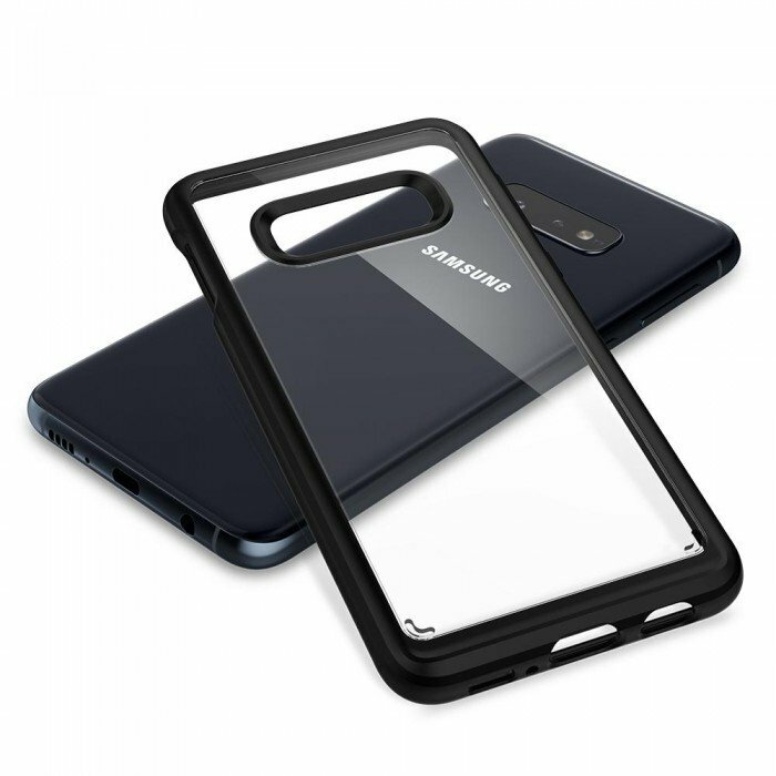 Чохол Spigen Ultra Hybrid (Matte Black) 609CS25839 для Samsung Galaxy S10E фото