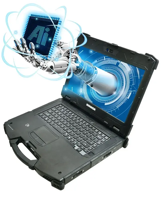 Ноутбук Durabook Z14 Basic Black (Z4E2Q3DE3BXX) - фото - №8