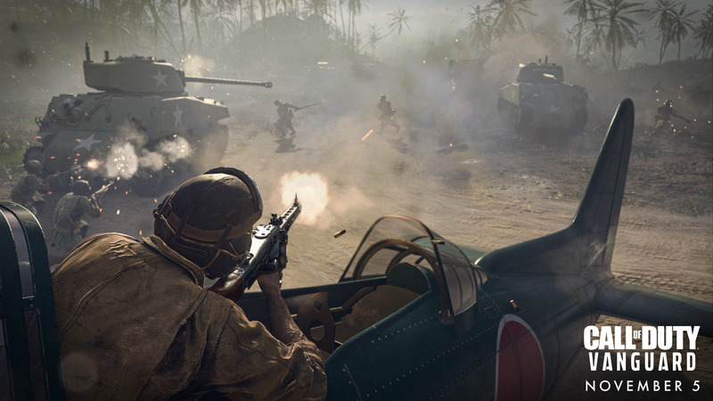 Диск Call of Duty Vanguard (Blu-ray) для PS5 - фото - №8