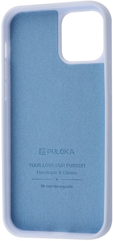 Чохол PULOKA Macaroon для iPhone 13 (Light Blue) фото