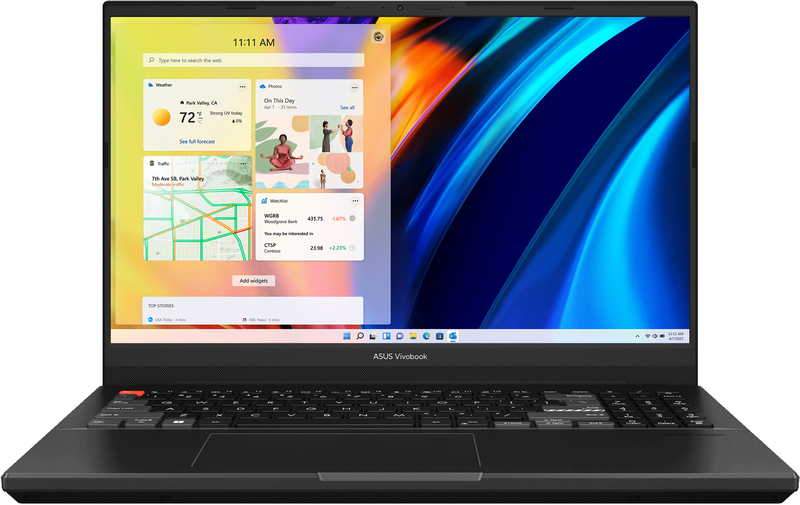 Ноутбук Asus Vivobook Pro 15X K6501ZM-LP168 Black (90NB0YD1-M008M0) фото