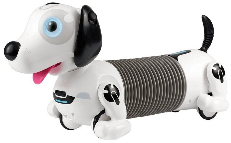 Интерактивный робот-собака Silverlit - DACKEL R 88586 фото