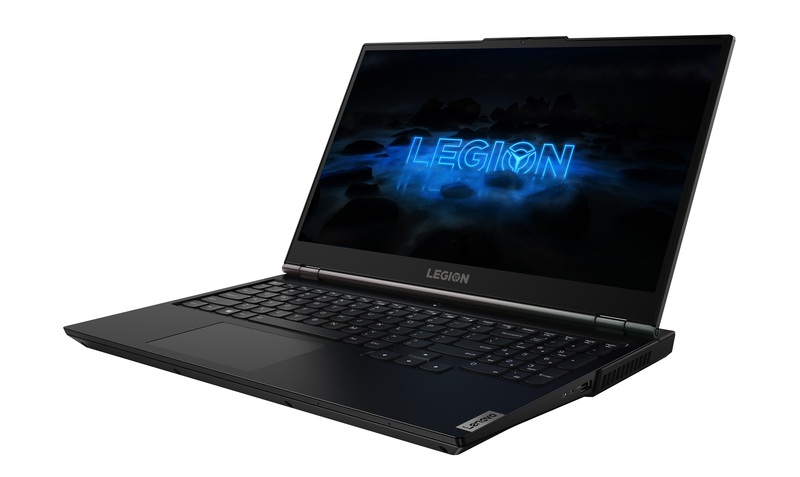 Ноутбук Lenovo Legion 5 15IMH05 Phantom Black (82AU00JMRA) фото