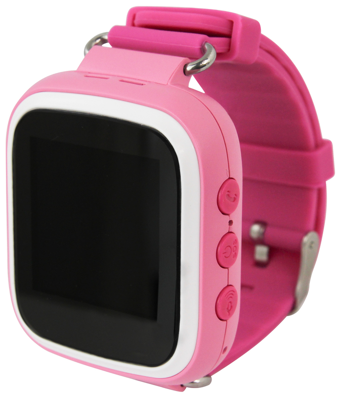 Дитячий смарт-годинник з GPS трекером KIDS GO with 1.44 "Color Screen (Pink) SW-015P фото