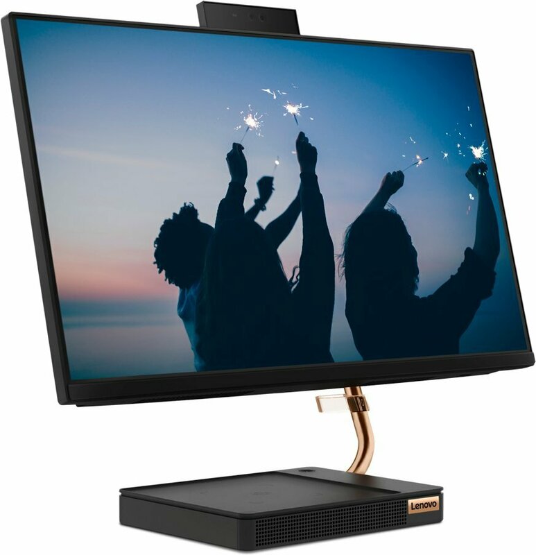 Моноблок Lenovo IdeaCentre 5 24IMB05 (F0FB006WUA) Black - фото - №2