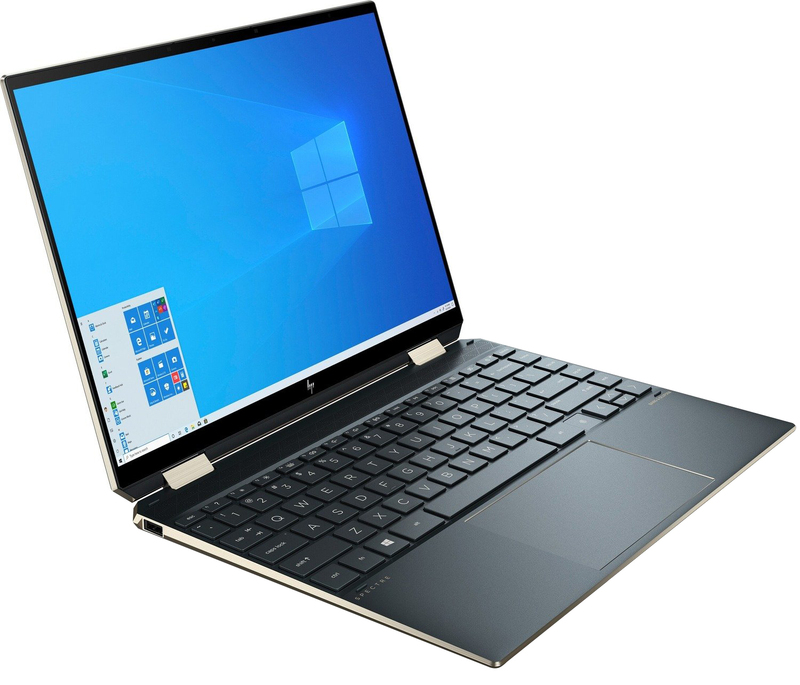 Ноутбук HP Spectre x360 Convertible 14-ea0004ur Poseidon Blue (316F2EA) фото