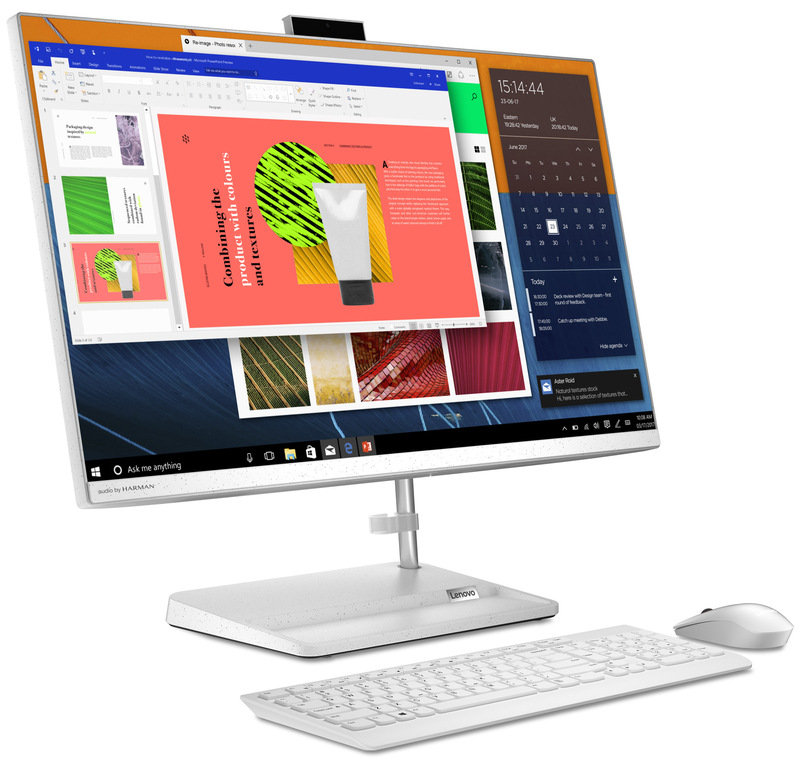 Моноблок Lenovo IdeaCentre 3 27ITL6 (F0FW0072UA) White - фото - №2