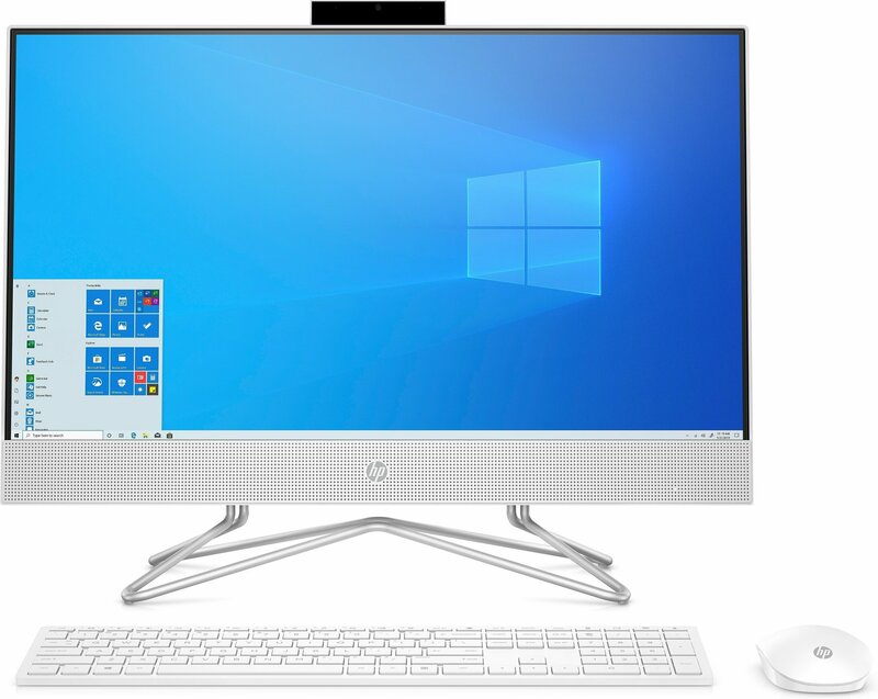 Моноблок HP Pavilion AiO 24-k1027ua (4C9Y3EA) White - фото - №0